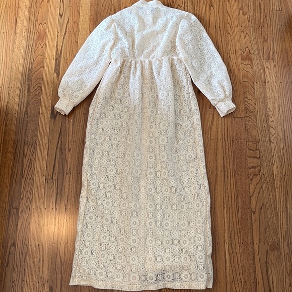 Vintage Cottagecore lace dress - Picture 6 of 9